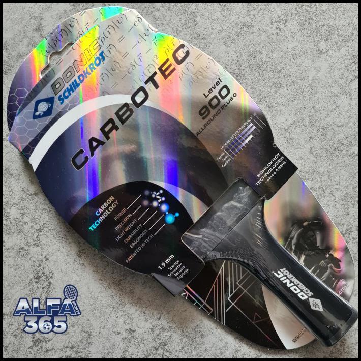 Donic Schildkrot Carbotec 900 Bat Bet Pingpong Tenis Meja