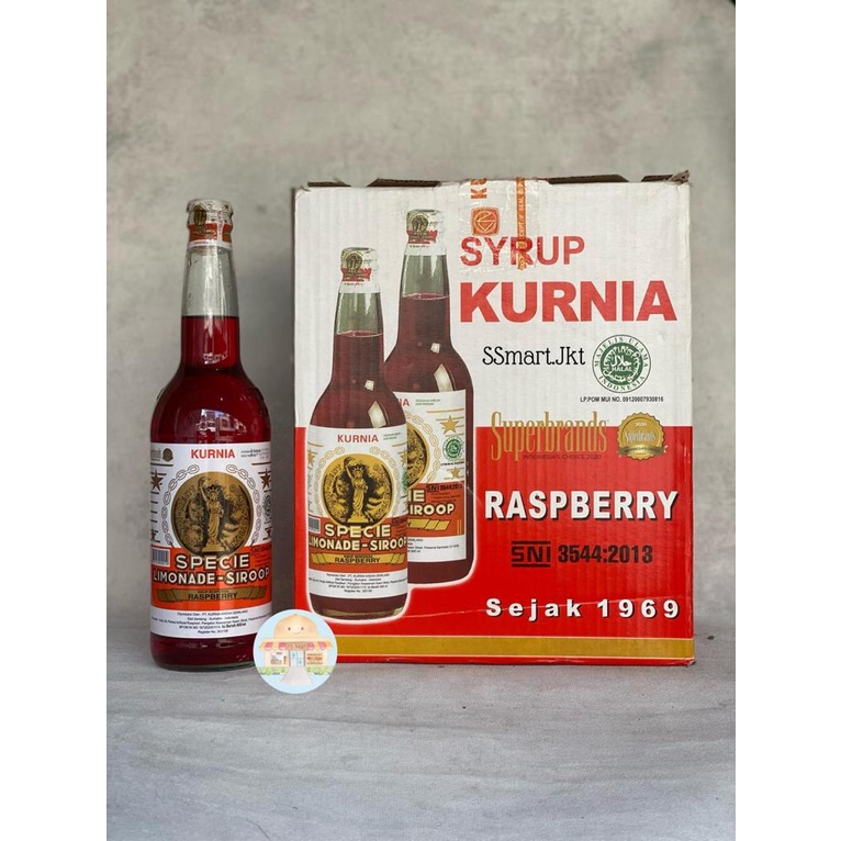 

Sirup Kurnia Rasa Raspberry / Syrup Kurnia Rasberry 600ML – 1 Botol