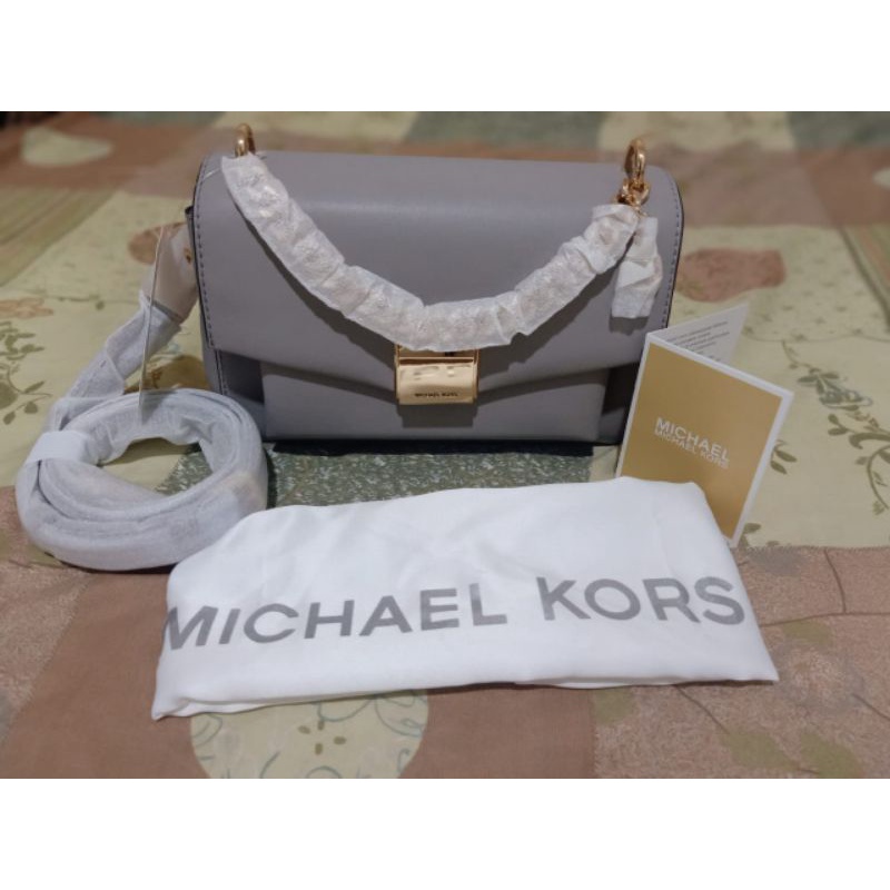 MK Michael Kors Butik Lita Medium Limited Edition Best Seller Authentic Original New