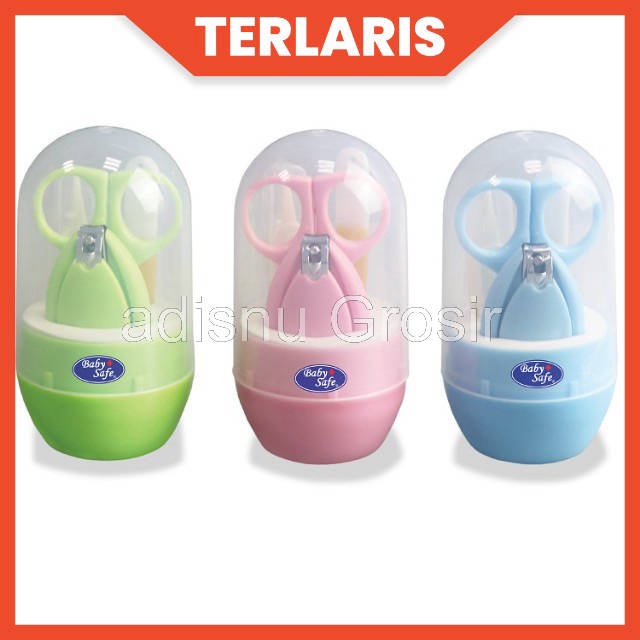 Baby Safe Manicure Set Alat Potong Kuku Bayi RKM103