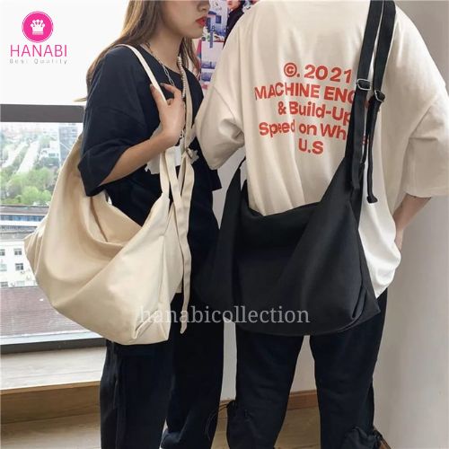 HANABI - Tas selempang / totebag MICELA tas cewe / tas cowo casual