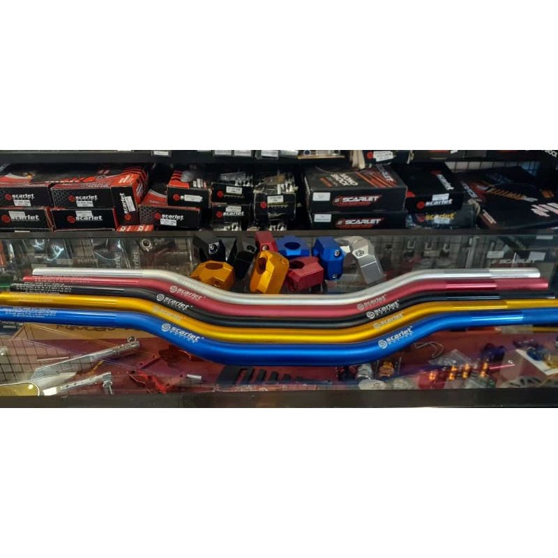 Stang Fatbar Handlebar Original Scarlet Low 5,8mm