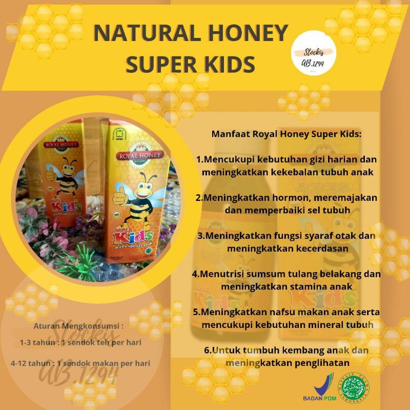 

NATURAL HONEY SUPER KIDS