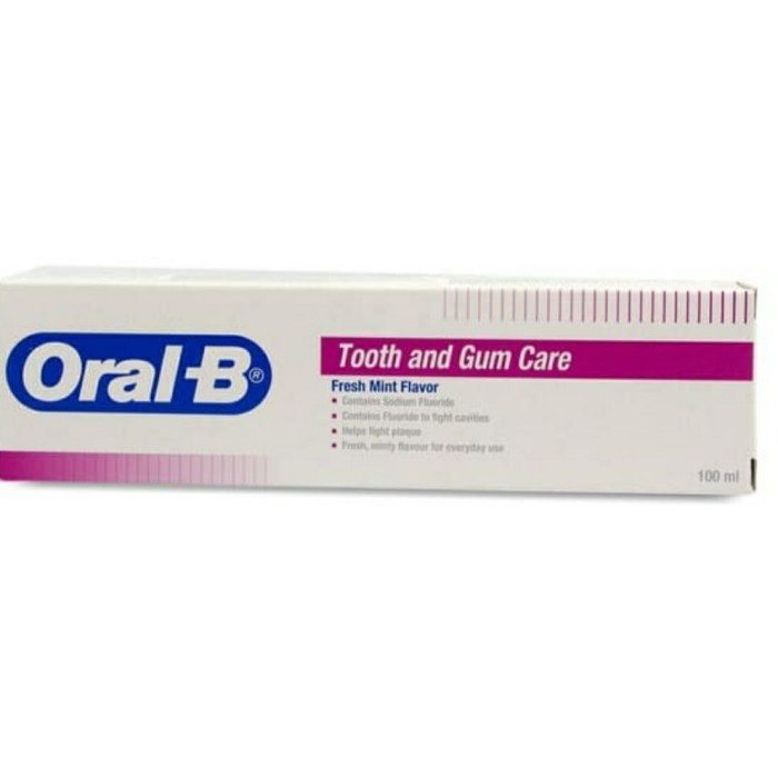 *NEW ARRIVAL* Oral B Tooth &amp; Gum Care Paste Toothpaste 100ml 100 ml - Pasta Gigi