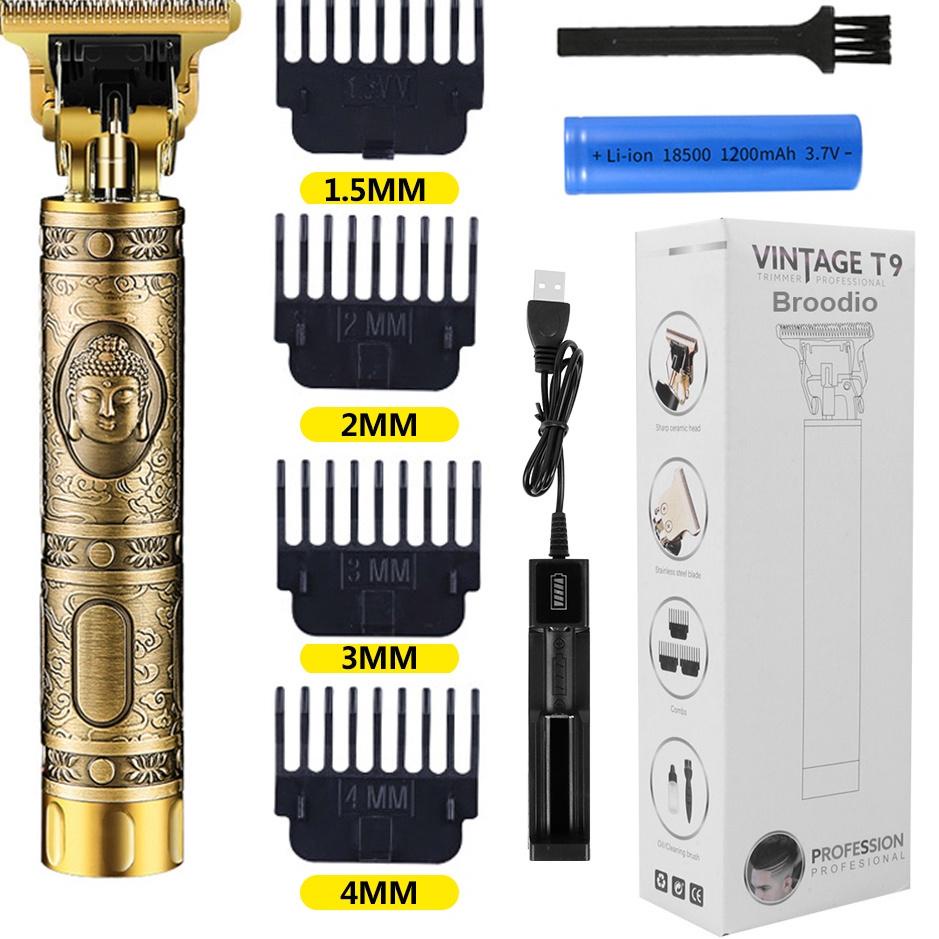 ⸨MiP♝⸩ ⭐️ TRIMMER BUDHA WS-T99 T-OUTLINER PRO ALAT MESIN CUKUR RAMBUT trimmer detailer budha metal /
