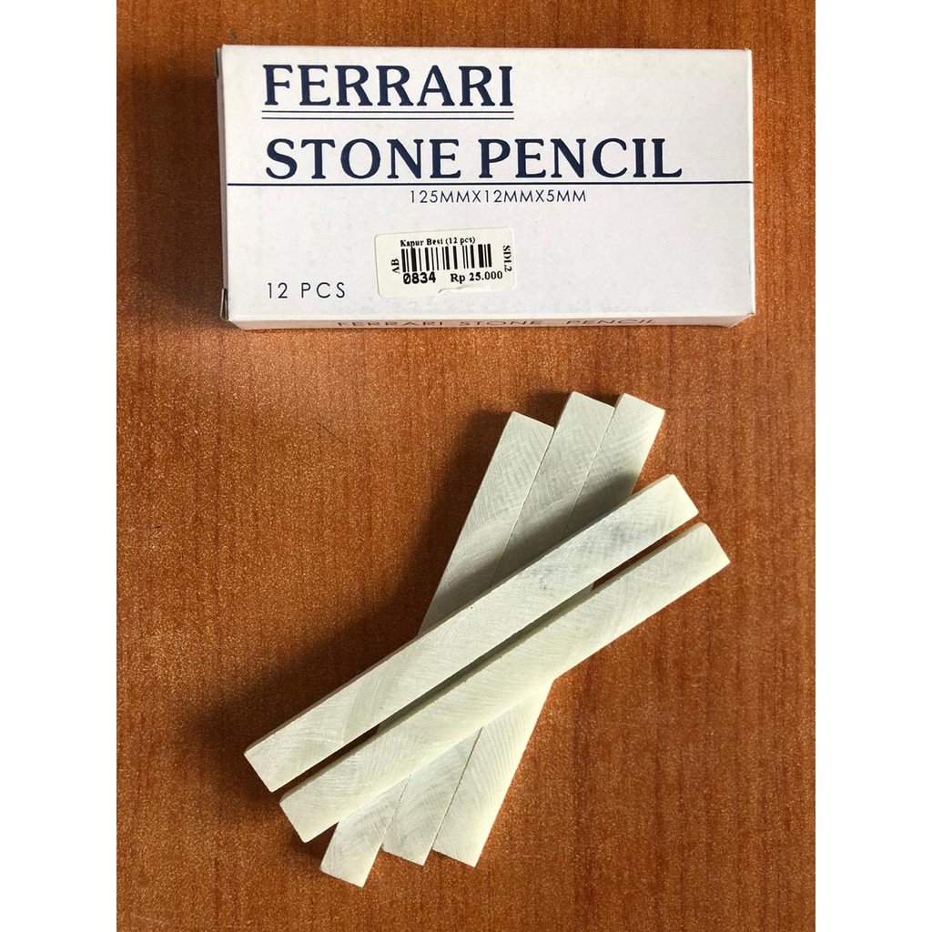 

Kapur Besi / Kapur Baja / Stone Pencil