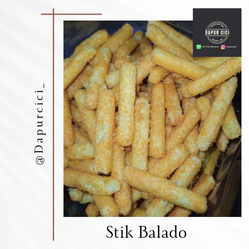 

STIK BALADO 250GR / STIK BALADO KILOAN MURAH / GROSIR SNACK KILOAN MURAH