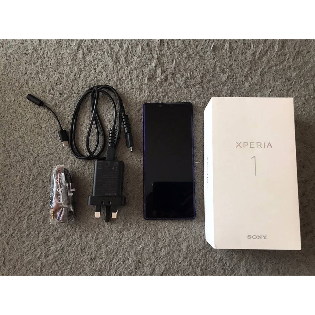 Xperia 1 6/128 Dual SIM Purple Second Mulus