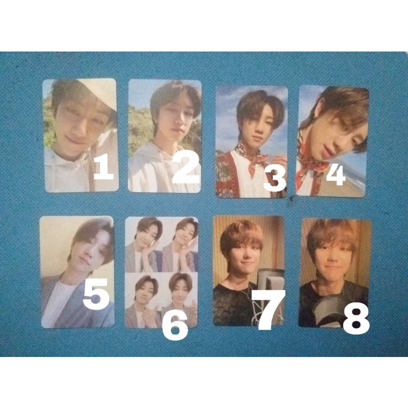 the8 henggarae dul, set, net, grid semicolon photocard