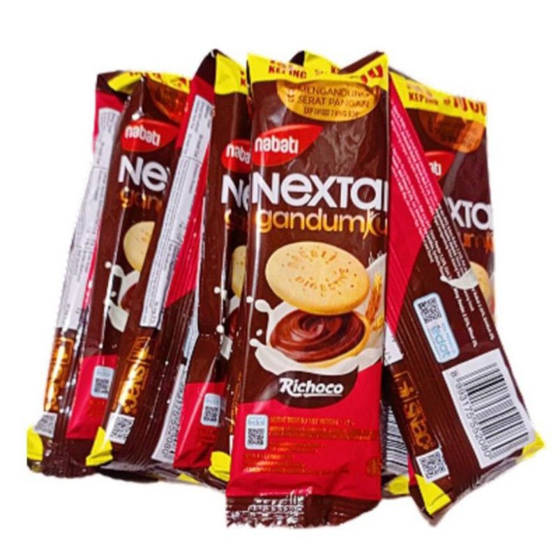 

(KSY) NEXTAR GANDUM COKELAT DAN KEJU ISI 10 @3KEPING 22GRAM