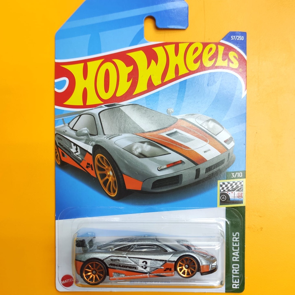 HOTWHEELS McLAREN F1 GTR HCX86-M7C5 Original HW Hot Wheels