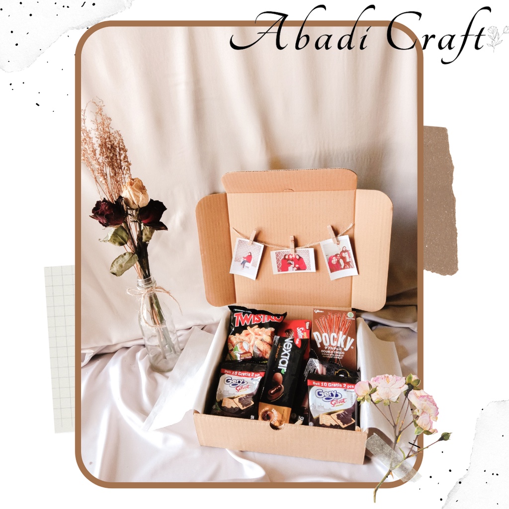 

Hari Ibu / SnackBox /KADO VALENTINE/ snack box / kado ulangtahun /kado wisuda / gift / hampers