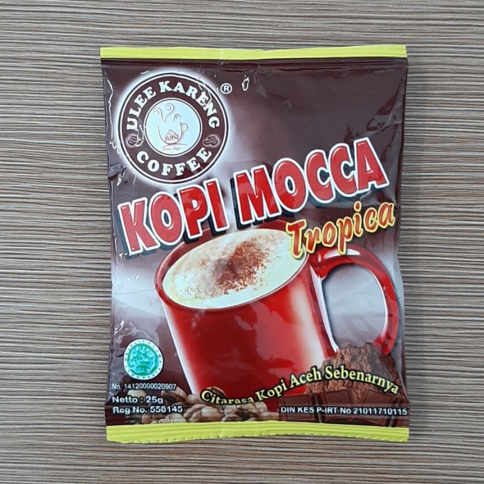 

Kopi Ulee Kareng (Tropica)/Kopi Mocca Aceh Original