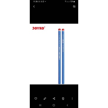 

PENSIL JOYKO P-93 2B [HARGA MURAH] [GROSIR]