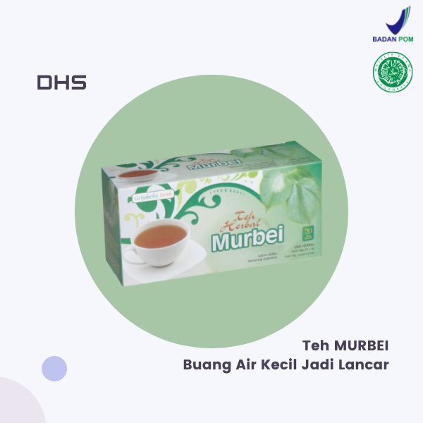 

Teh Herbal Murbei Isi 20 kantong