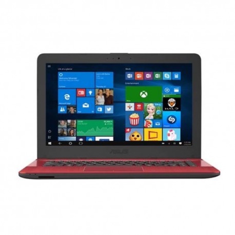Laptop Second Asus X441N RED
