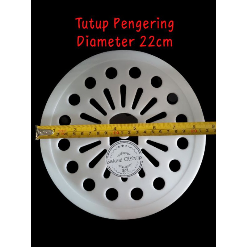 TUTUP TABUNG PENGERING MESIN CUCI DIAMETER 22CM