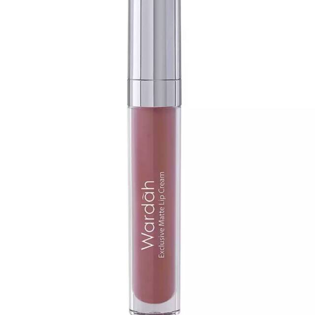 Wardah Exclusive Matte Lip Cream 09 Mauve On