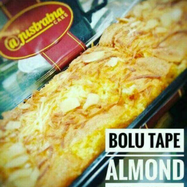 

Bolu Tape Almond