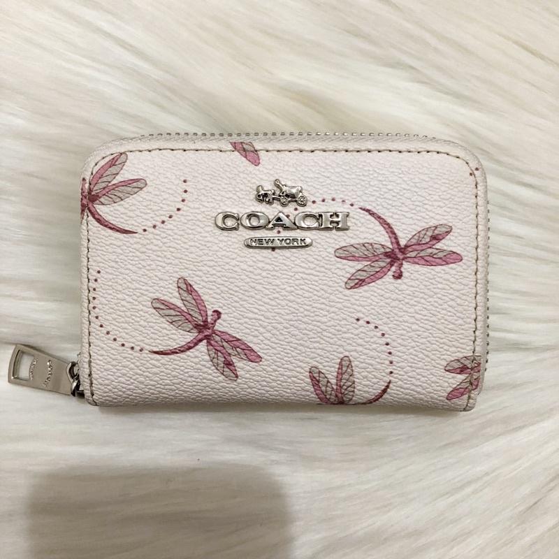 Preloved Coach Card Wallet