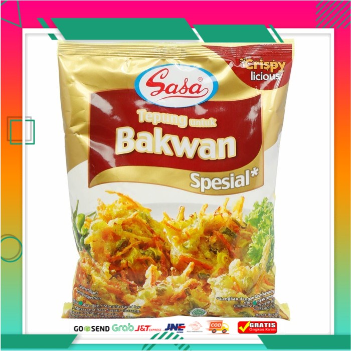 

Sasa Tepung Bakwan Special 235 g