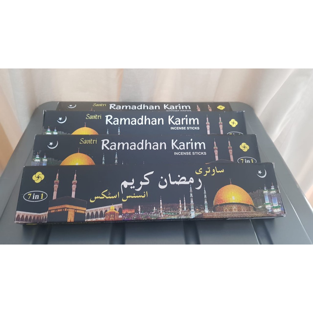 Dupa Ramadhan Karim Berhadiah Minyak Hio Gambar Kabah 7 Aroma Dalam 1 Kemasan