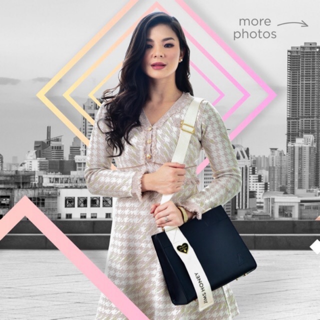 Tas Wanita Import Murah Jimshoney Eriska Bag Daily / Tas Kulit Original Jims Honey Terbaru