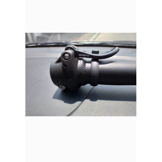 handlepost ORYSINIL LITEPRO HITAM OVERSIZE