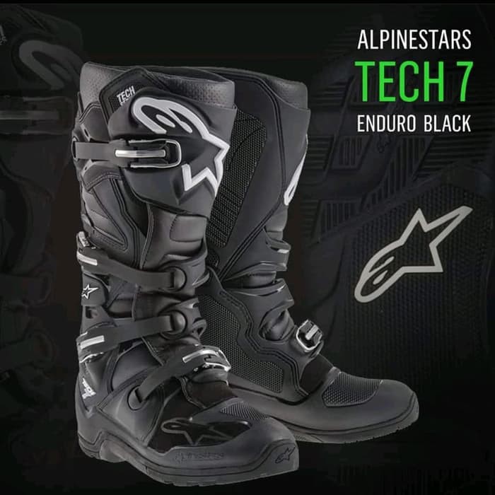 Sepatu Cross Alpinestars 21 Tech 7 Enduro Le Drystar Shopee Indonesia