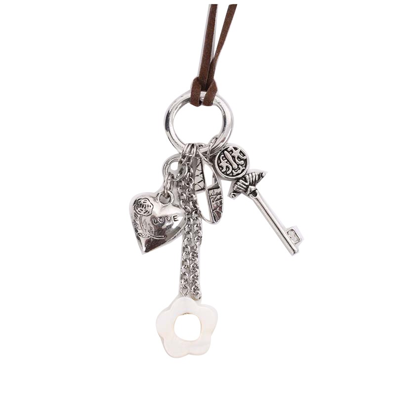 Eyo Jewelry Kalung Wanita Laqunz - Silver