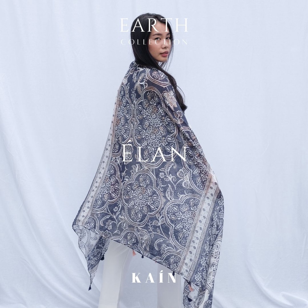 SHOPKAIN Élan Shawl – Earth Collection