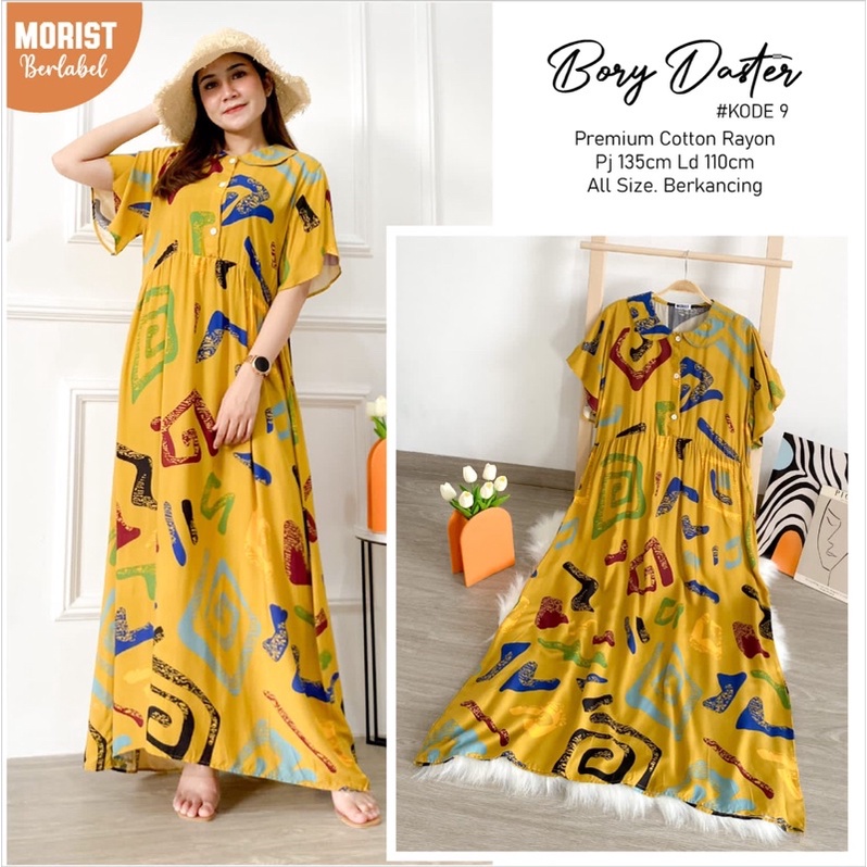 Bory Daster Motif #2 - By Morist