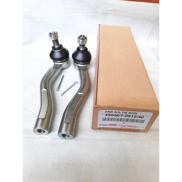 Tie rod end Vios Lama old GEN1 tirod pendek 2pc