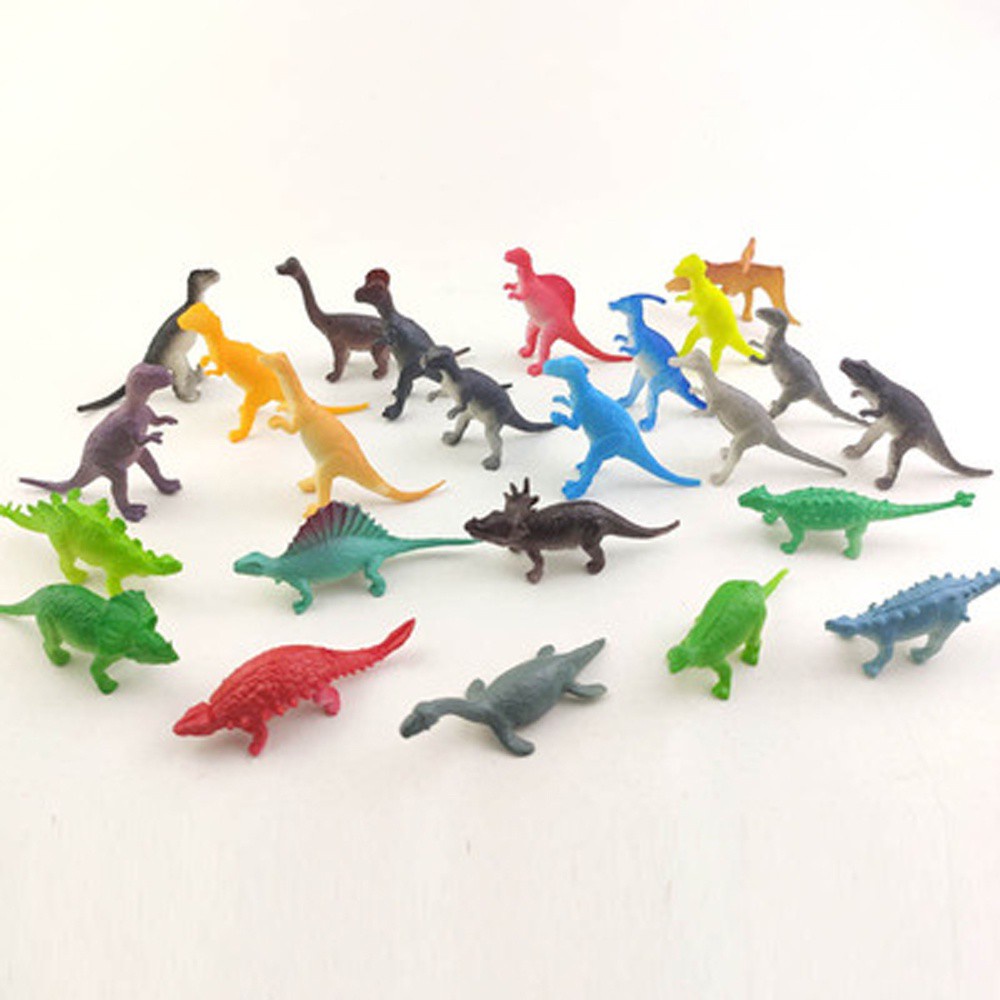 Lanfy 12pcs / 8pcs / Set Mainan Edukasi Model Dinosaurus / Katak / Ikan Mas / Kura-Kura / Kupu-Kupu Untuk Anak Butterfly