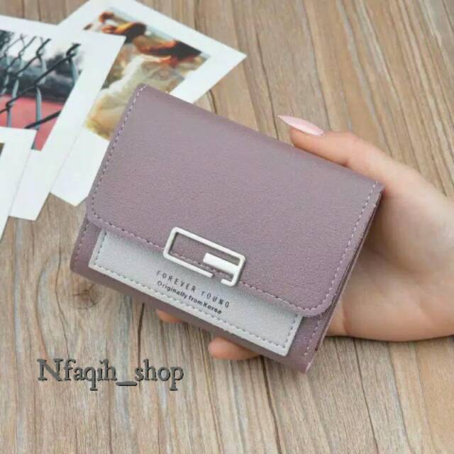 Dompet lipat dompet wanita dompet model korea