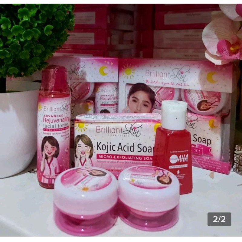 BRILLIANT SKINCARE REJUVENATING