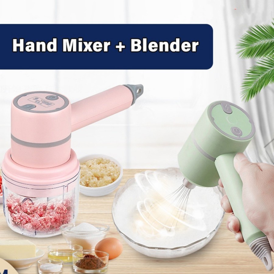 Mix Blend Multifungsi | Mixer dan Blender 2in1