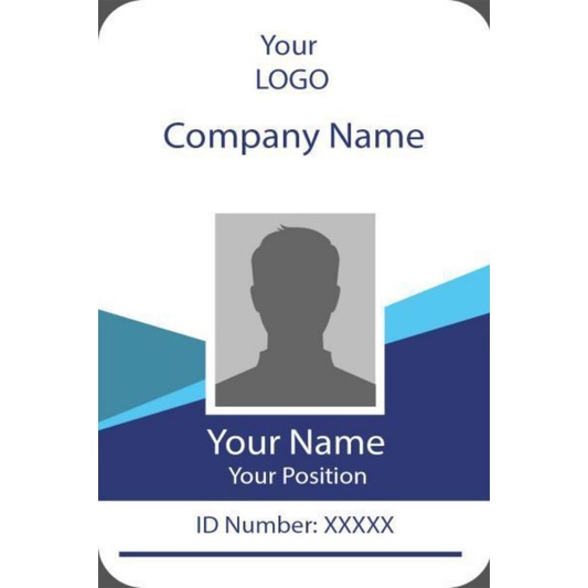 

Kartu Nama, Id Card, Name tag