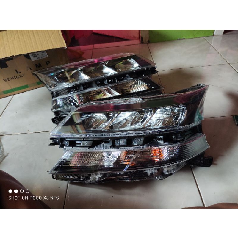 headlamp avanza 2019 2020 2021