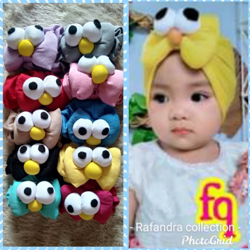 {COD TERMURAH} CIPUT TURBAN BAYI ANAK MOTIF BUNGA