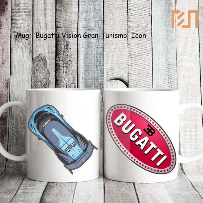 Mug Bugatti Vision Gran Turismo icon