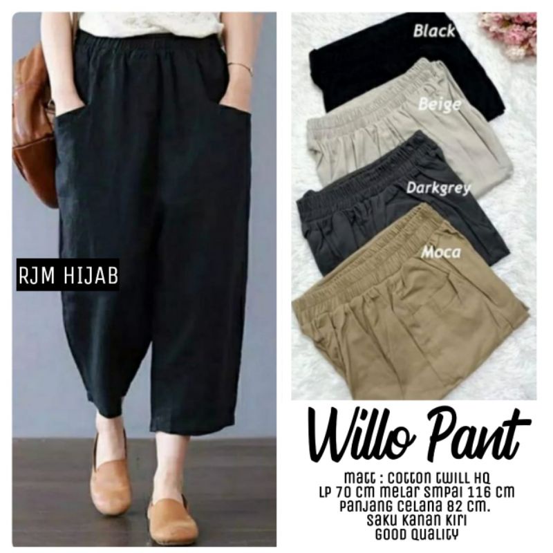 celana willo