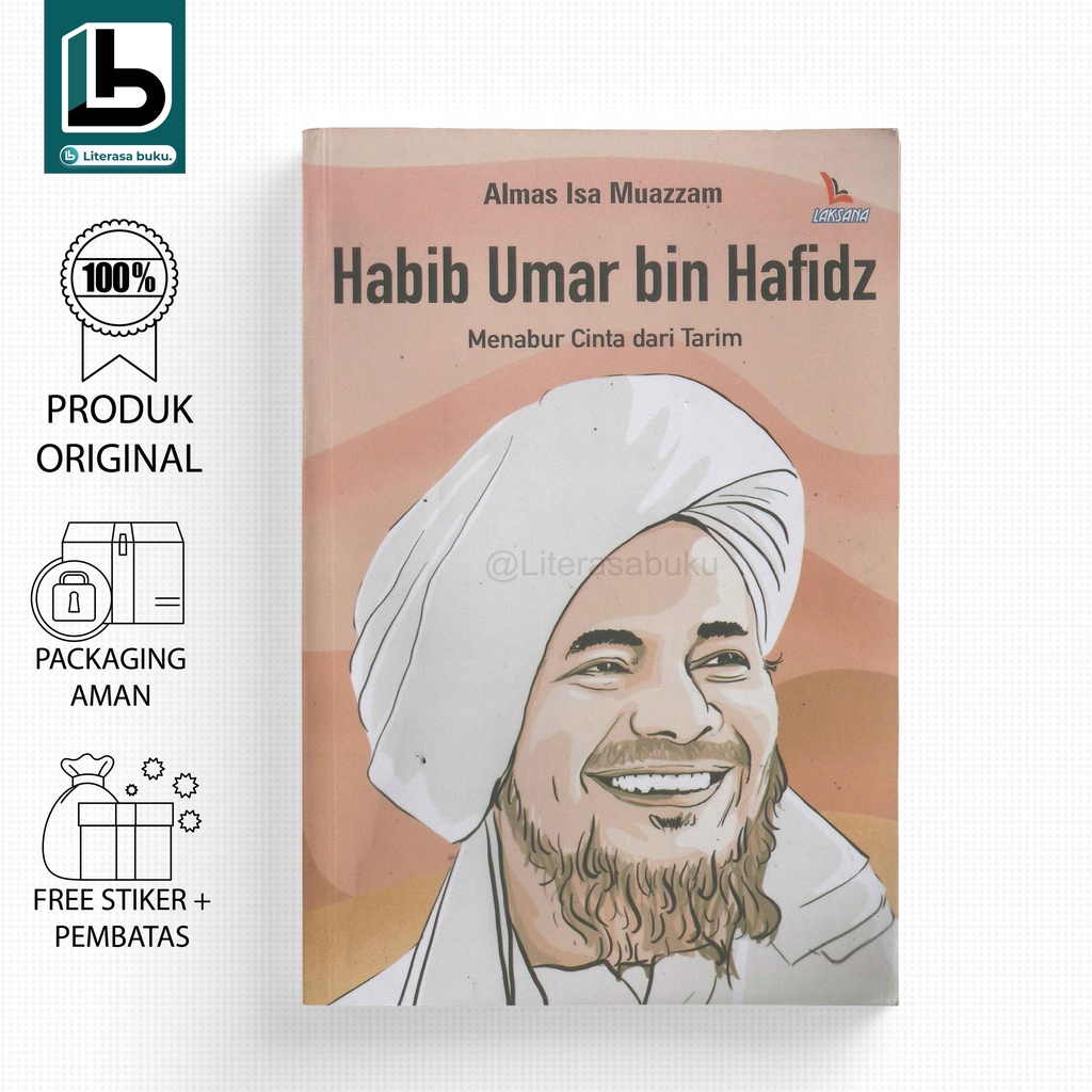 Jual Buku Biografi Habib Umar Bin Hafidz; Menabur Cinta Dari Tarim ...