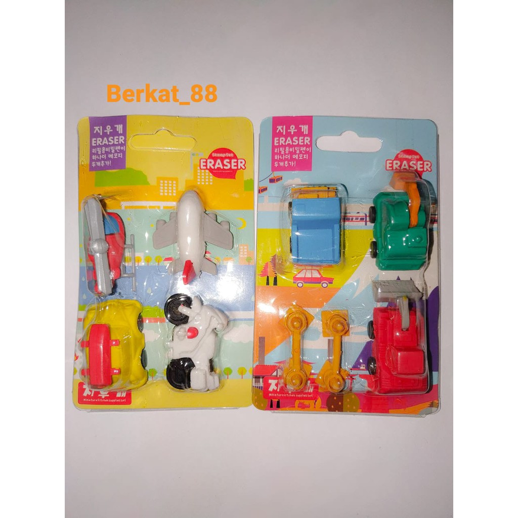 

Penghapus 3D Bongkar Pasang Model Animal Lucu Dan Unit