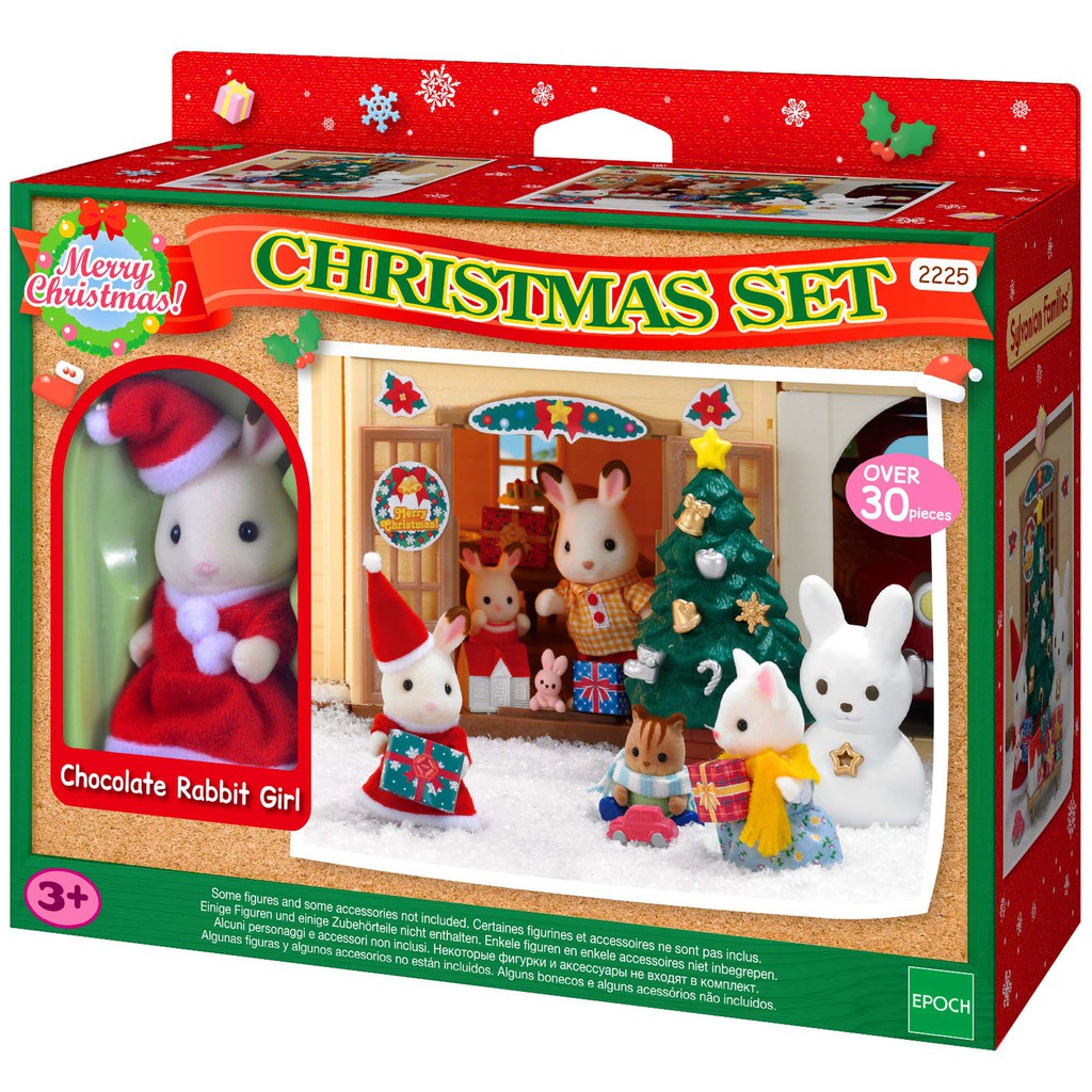 Jual Sylvanian Families Christmas Set 