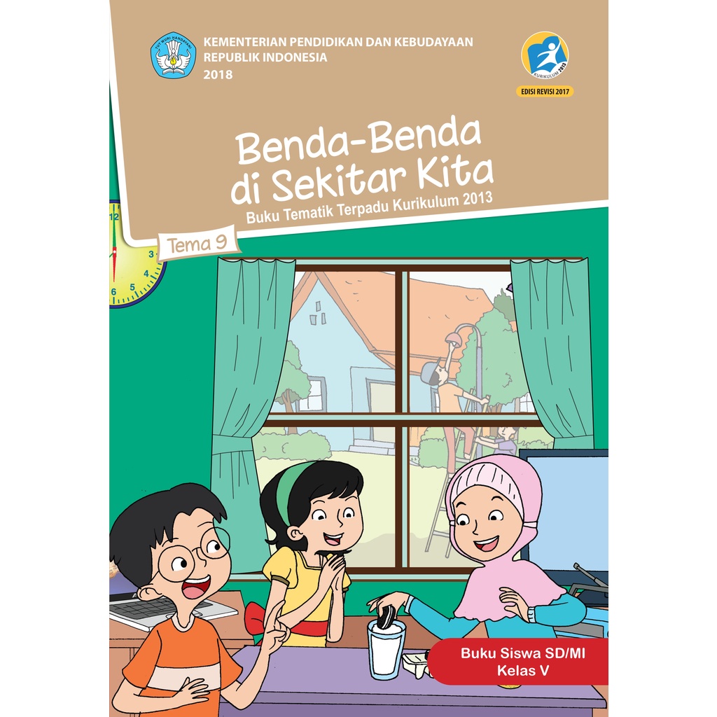 

Buku Tematik SD Kelas 5 Tema 9