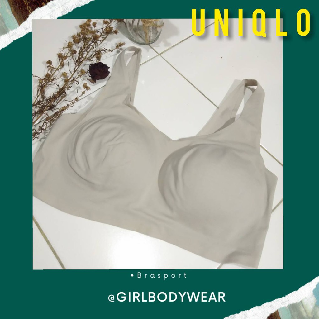 AIRism Uniqlo/BRA SPORT/ BRA / PAKAIAN OLAHRAGA WANITA / PAKAIAN GYM / WANITA BRA / SPORTS BRA / SPO