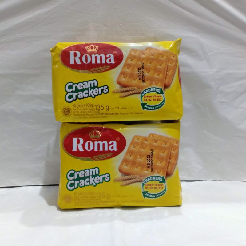 

Roma Cream Crackers 135gr