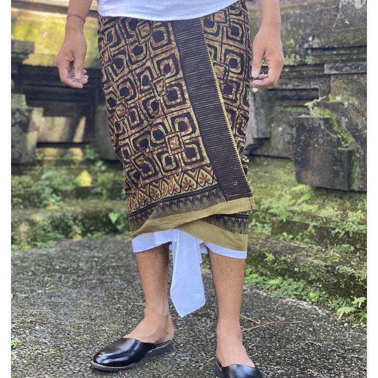 SAPUT BATIK PRINT / BUSANA BALI / FASHION BALI