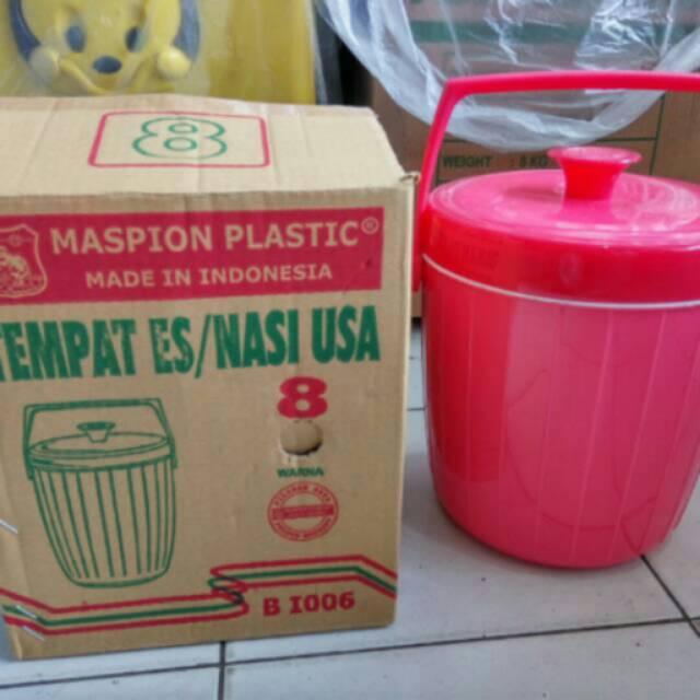 Termos es / termos nasi maspion ukuran 8 liter